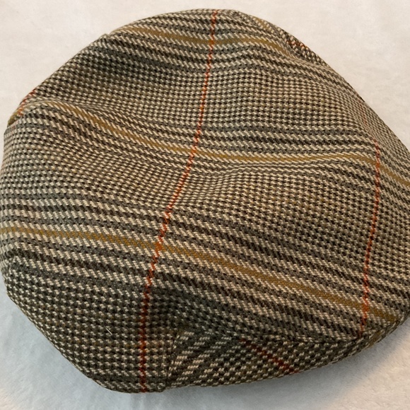Vintage Heythrop Newsboy Cap, 100% Wool, Made in Scotland - Picture 2 of 6